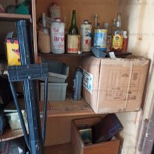 vyklízení garáží