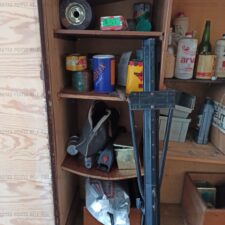 vyklízení garáží