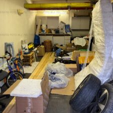 vyklízení garáží