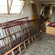 vyklízení garáží